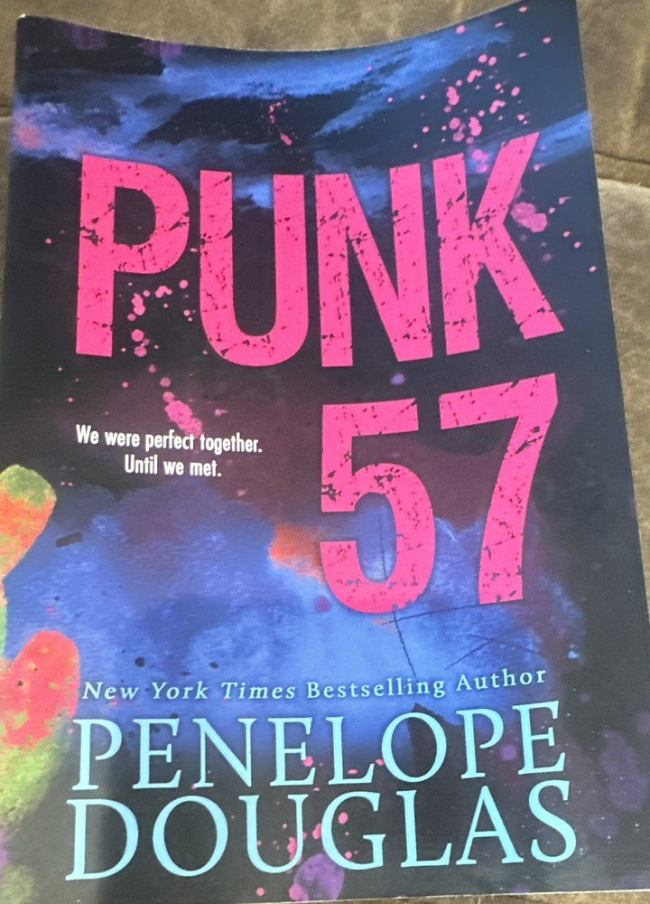 Penelope Douglas Punk 57 Paperback Romance Fiction Novel Book – English