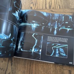DISNEY The Art of Tron : Legacy by Justin Springer Hardcover Dust Jacket