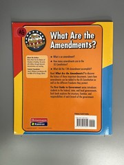 First Guide to Government 5 Book Lot Elections Constitution Bill of Rights