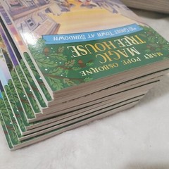 Magic Tree House by Mary Pope Osborne 1 -10 and 16 thru 26