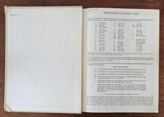 1966 Funk and Wagnalls Encyclopedic Dictionary Vintage Hardcover