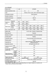 YANMAR 3TNV 4TNV SERIES DIR INJ DIESEL ENGINE SERVICE MANUAL , FOLDOUTS