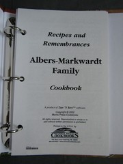 2002 Morris Press Cookbooks Lot of 2, A Taste of Heaven, Albers-Markwardt Family