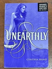 Unearthly by Cynthia Hand (2011 Trade Paperback) Uncorrected Proof