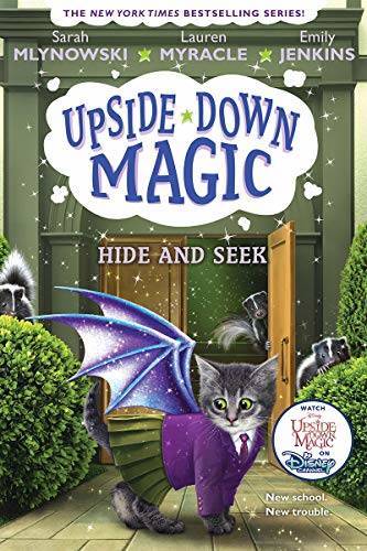 Upside-down Magic #7 (7) – Hardcover By Mlynowski, Sarah – GOOD
