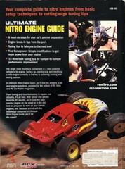 ULTIMATE NITRO ENGINE GUIDE FOR RADIO-CONTROL VEHICLES By R C Nitro *EXCELLENT*