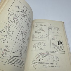 Talk with Your Hands David O. Watson 1964 HC Vintage Sign Language Guide