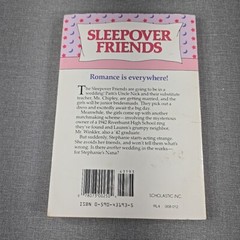 Sleepover Friends by Susan Saunders Surprise Visitor Beach Mystery 5 Book Lot