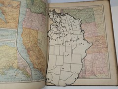 c1915 Natural School Geography Redway Hinman Missouri Iowa Textbook American
