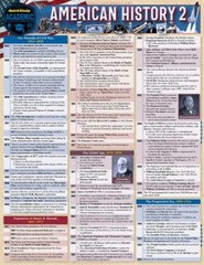 American History 2 : A QuickStudy Reference for US History 2 Davi