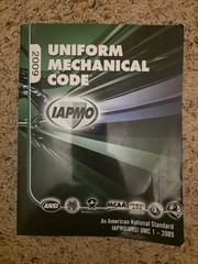 2009 Uniform Mechanical Code Study Guide