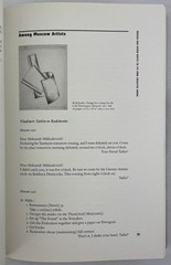 Experiments for the Future, Aleksandr Rodchenko, 2005, Writings, HCDJ