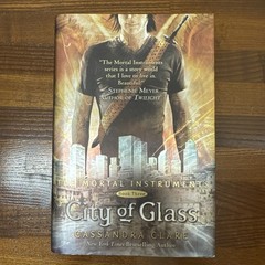 City of Glass (The Mortal Instruments) Book Three Signed By Author