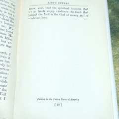 Life’s Extras – Archibald Rutledge HC Illustrated B. Hay Gilbert Revell 1928