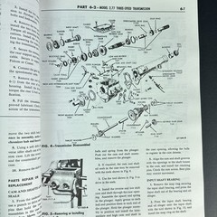 1965 Ford Mustang Shop Manual Comet Fairlane Falcon Factory Service Repair Guide