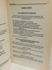 The Fear of the Jews Syndrome in America, Volumes A & B Political Zionist Study