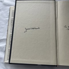 The Stone Bruise by James C. McCormick 1993 Signed, Includes Personal Articles