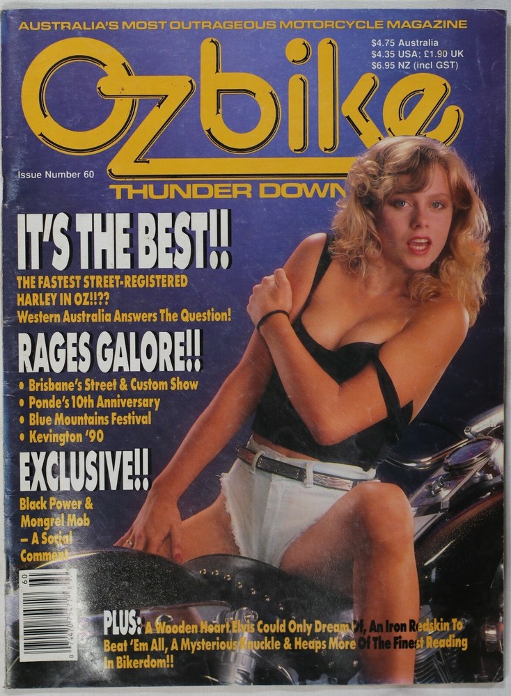 Oz Bike – #60 1990 – Harley Davidson Motorcycles (B5)