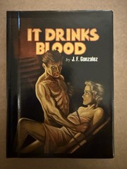 It Drinks Blood SIGNED by J F Gonzalez 1st LIMITED EDITION HC NEW