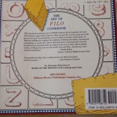 The Art of Filo Cookbook Marti Sousanis PB Addison-Wesley Book-of-the-Month