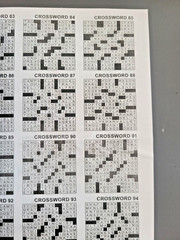 Lot of 3 Jumbo Crossword Books by Kappa -USA & 2 Superbs- 380+ Puzzle Challenges