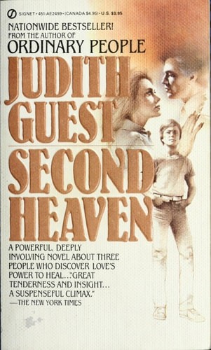 Second Heaven by Guest, Judith, Good Book