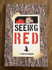 Seeing Red *SIGNED by Mara Eve Robbins (English) Paperback Book