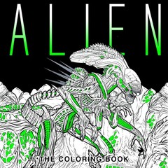 Alien: The Coloring Book, Titan Books, Excellent Book