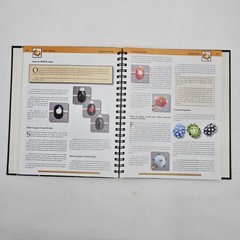 VG+ | Passing the Flame by Corina Tettinger | Glass Beadmaking 3rd Ed Spiral HC