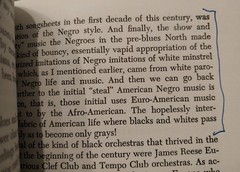 LeRoi Jones – Blues People – William Morrow 17th Printing