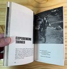 *GETTING HIGH NATURALLY (YOUTH WORLD SERIES) Copyright 1971 By Louis M Savary*