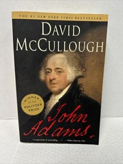 John Adams – Paperback By David McCullough – VERY GOOD