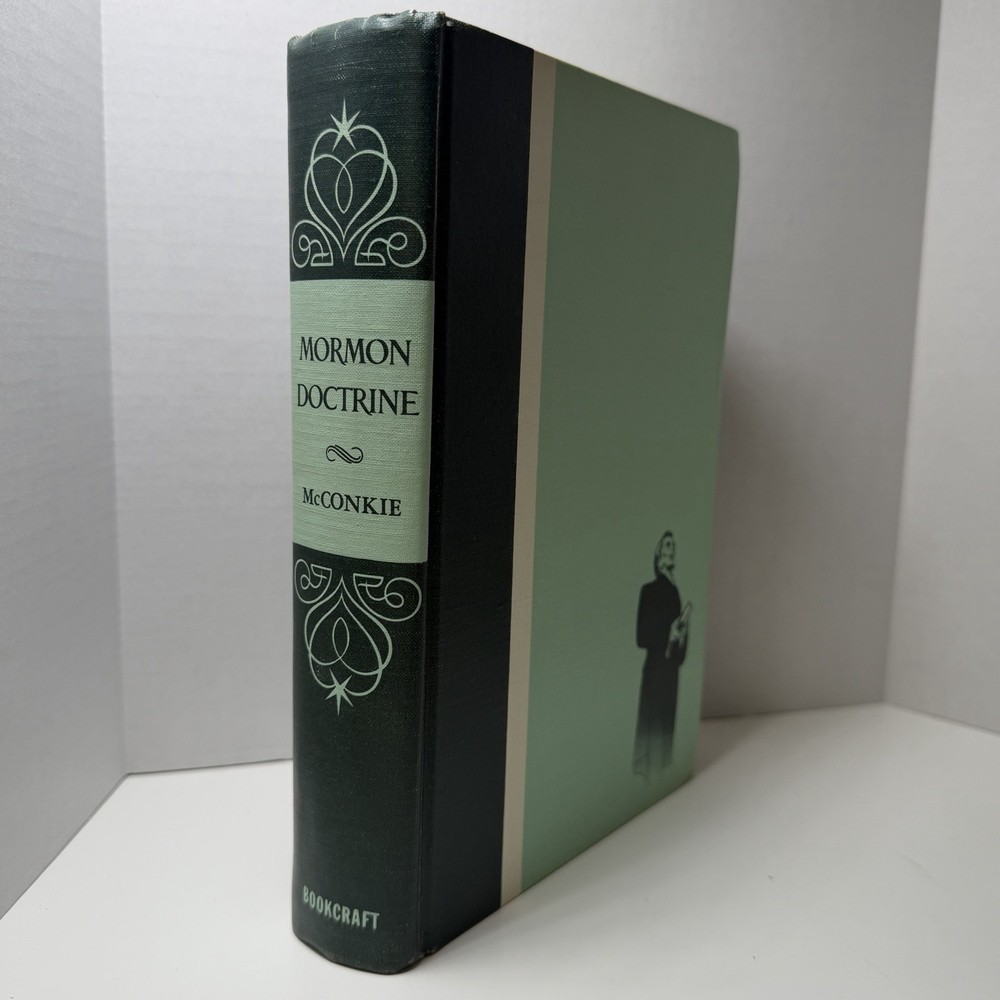 1958 Mormon Doctrine 1st First Edition 1st Printing McConkie LDS Hardcover