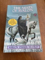 The Mists of Avalon by Marion Zimmer Bradley, Ballantine Books PB 1982 Epic