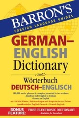 Barron’s German-English Dictionary: Worterbuch Deutsch-Englisch (Barron’s – GOOD