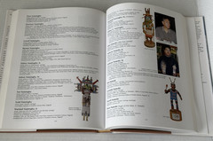 Hopi Katsina 1,600 Artist Biographies American Indian Art Series by G. Schaaf