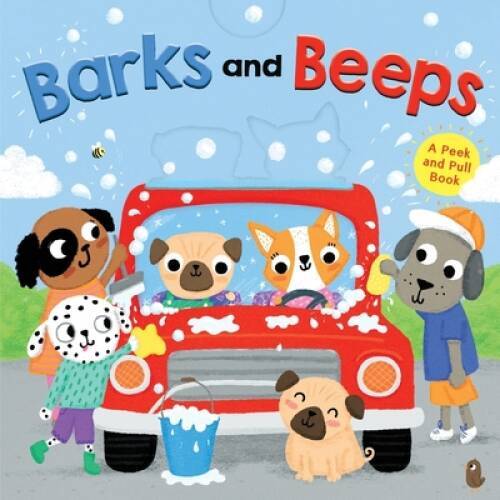 Barks and Beeps (novelty board book) – Novelty Book – GOOD
