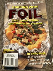 Cooking With Foil 2002~ 98 Pages