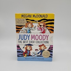 Judy Moody The Best Ever Collection Books set of 8 ages 6-9