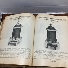 Oklahoma City Hardware Co. Catalog 1913 Wholesale Hardware Loose Leaf Binder