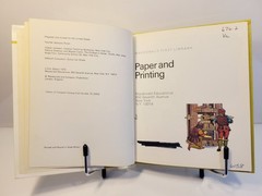 MacDonald First Library Paper and Printing – Macdonald Educational – 1975 – HC