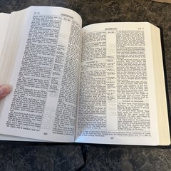 KJV HOLY BIBLE Scofield Study System Leather Book Red Letter 291RL Oxford Press
