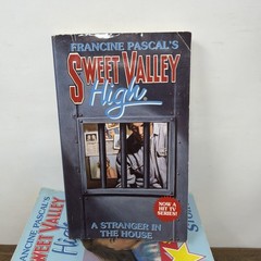 Sweet Valley High Books Mixed Lot Of 8 Francine Pascal Vintage Paperback