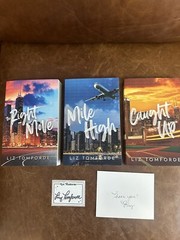 Windy City series Liz tomforde signed Mike high the right move caught up