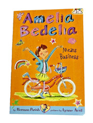 Amelia Bedelia 4 Chapter Book Box Set #1-4 Herman Parish 2014 140+ Pages Each