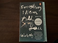 Everything I Never Told You – 9780143127550, Celeste Ng, paperback