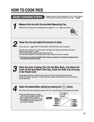 ZOJIRUSHI NS-TSC10 18 Micom Rice Cooker Operating Instructions Manual – FIXED