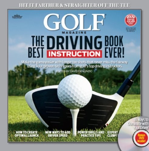 GOLF The Best Driving Instruction Book Ever!