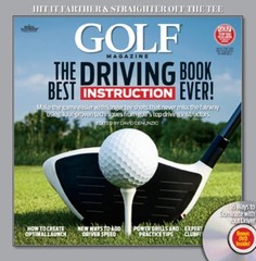 GOLF The Best Driving Instruction Book Ever!