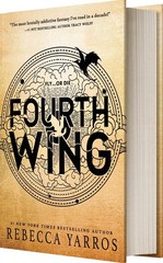 Fourth Wing (Standard Edition) (The Empyrean, 1) – hardcover Yarros, Rebecca